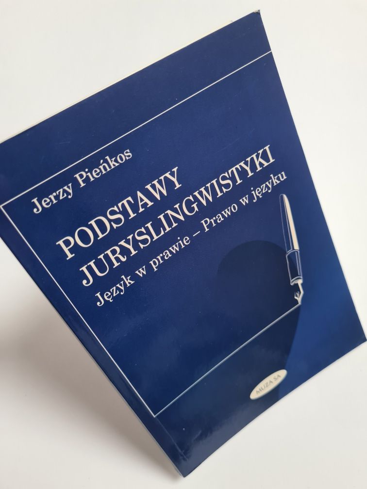 Podstawy juryslingwistyki - Jerzy Pieńkos