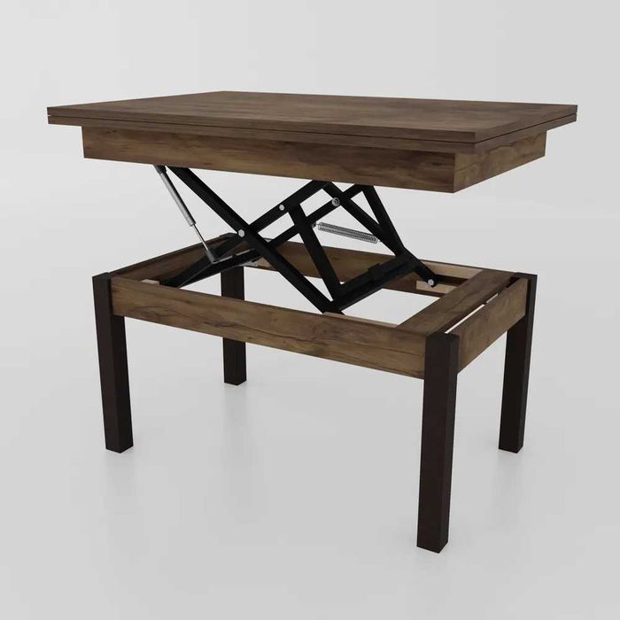 Меблевий стіл трансформер натуральне дерево