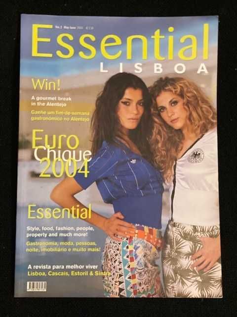 Revista Antiga – ESSENCIAL Lisboa Nº2 [2004]
