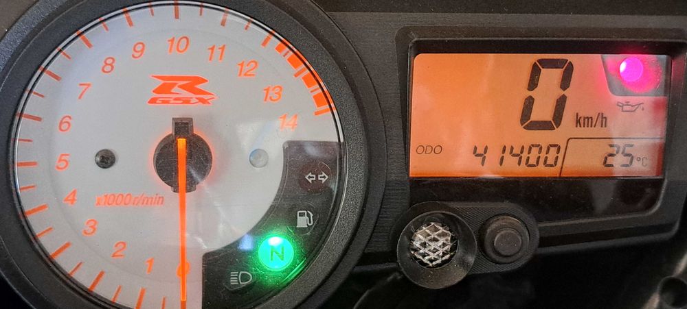 Suzuki GSX 1000 de 2003