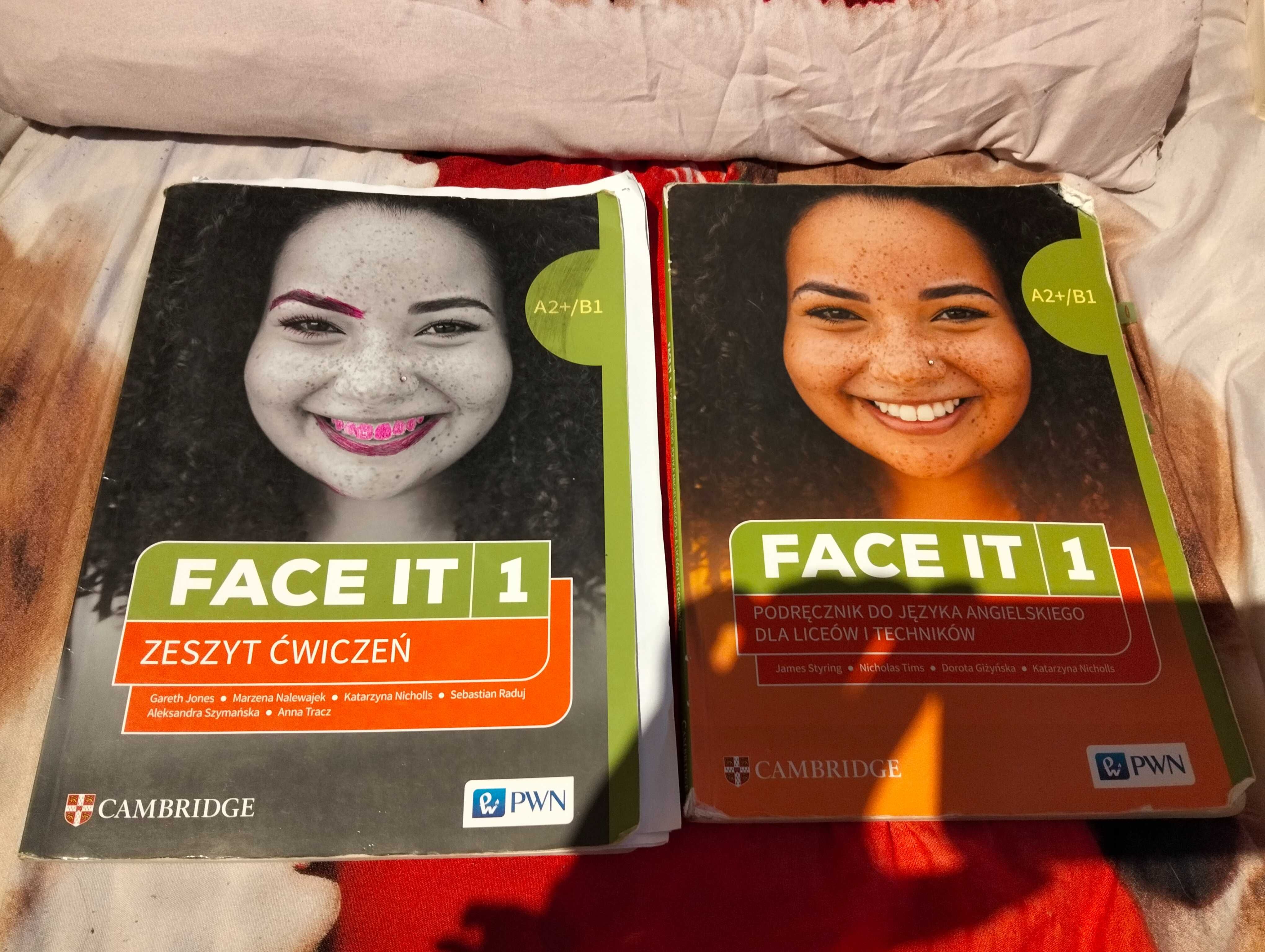 Face IT 1 PWN komplet