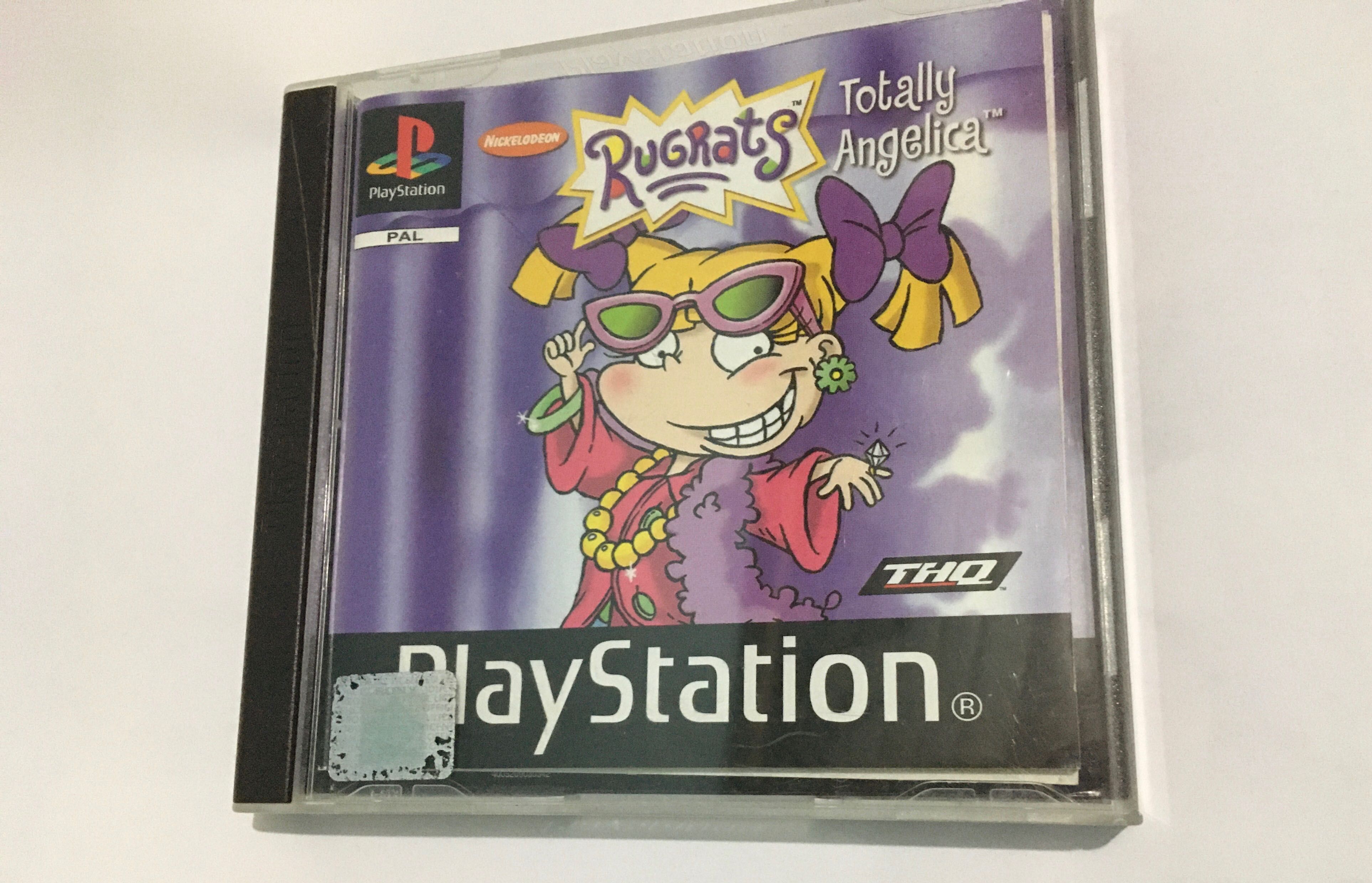 Jogo playstation original - Rugrats