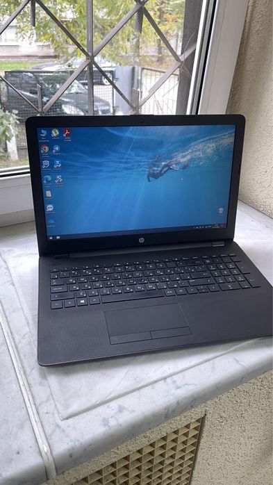 HP Notebook 15-rb028ur black