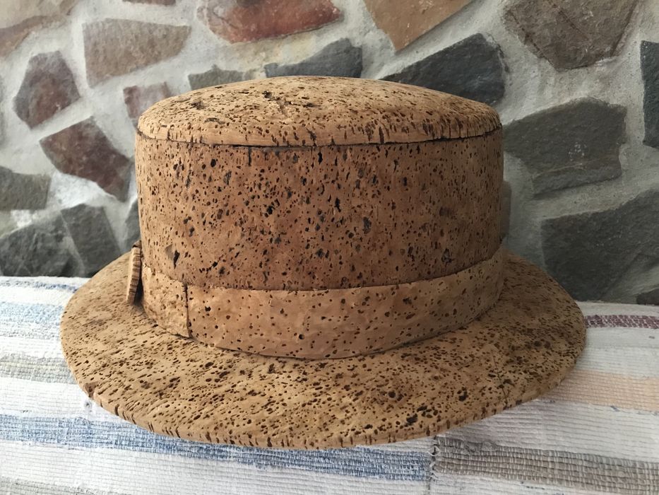 Chapéu em Cortiça - Decorativo