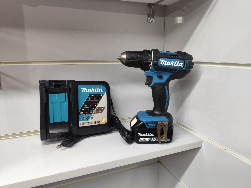 Makita DDF 482 акумуляторний шуруповерт Макіта оригінал