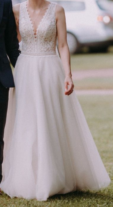 Suknia ślubna rozmiar 34