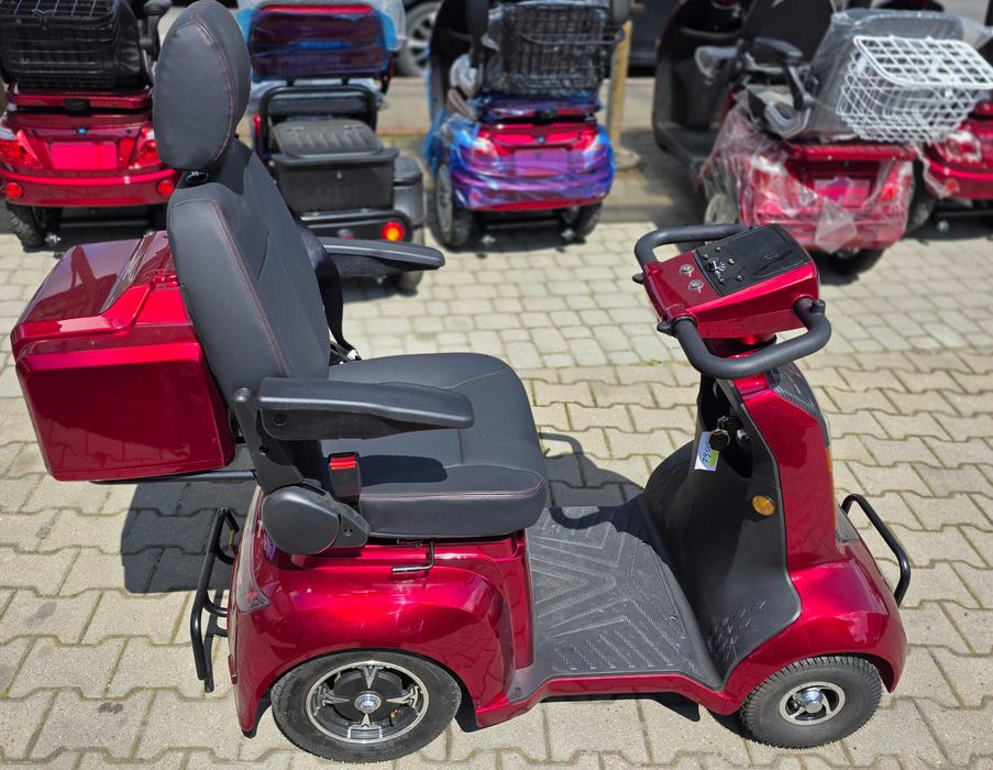 Skuter, wózek inwalidzki elektryczny Econelo POWYSTAWOWY!!!