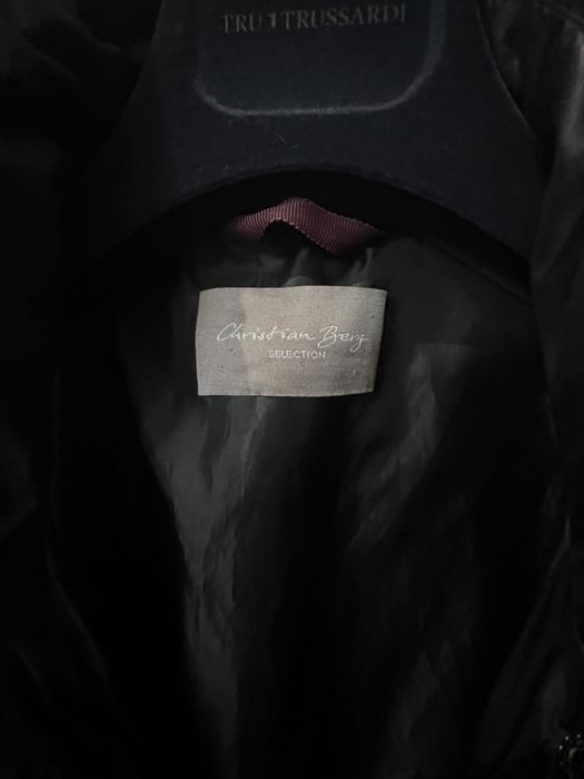 Kurtka puchowa czarna Christian Berg