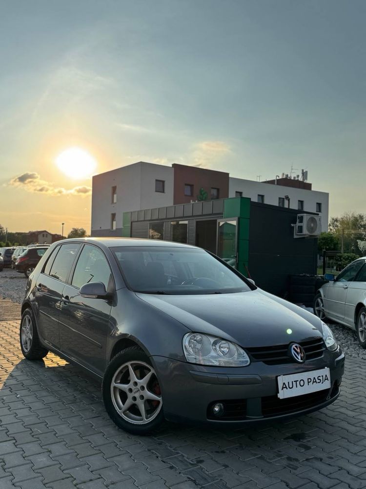 Volkswagen Golf 1.4 LPG*IdealnyStan*BezRdzy*Klima*Alu*Zamiana