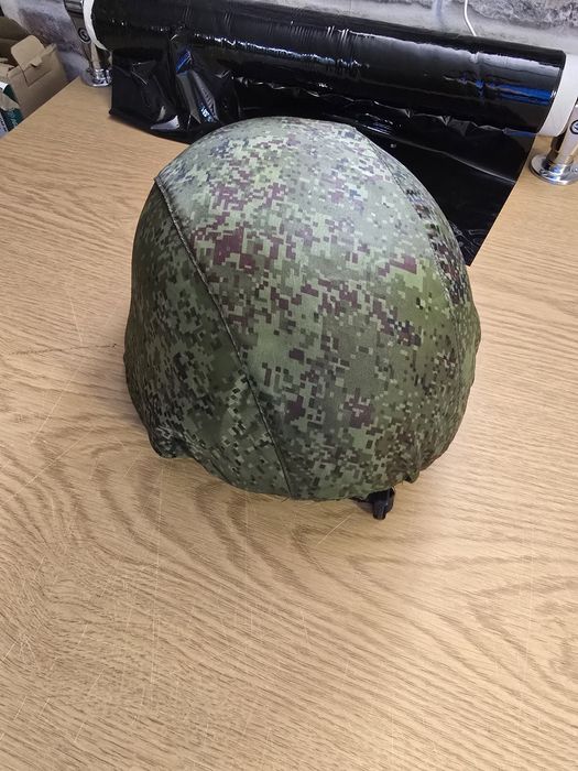 Replika atrapa hełmu ASG Paintball Z pokrowcem cyfrowa flora