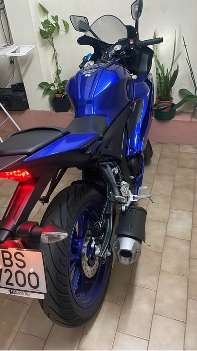 Yamaha yzf r125