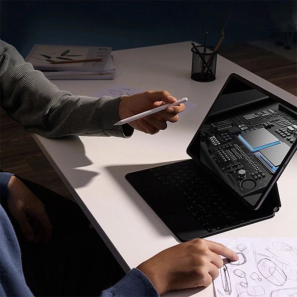Rysik z aktywną końcówką Baseus Smooth Writing 2 do iPad z wymienną ko