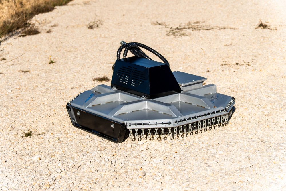 Corta Mato Hidráulico ALFAGRI para Giratórias e Mini Giratórias.