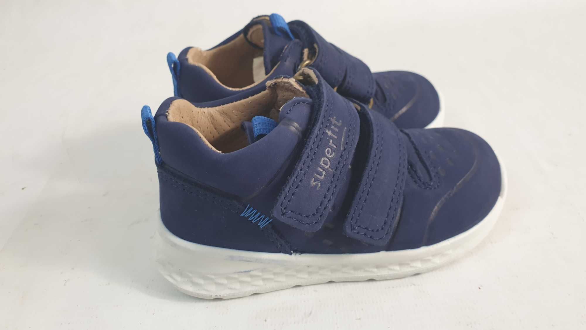 Superfit buty dziecięce nubuk rozmiar 20