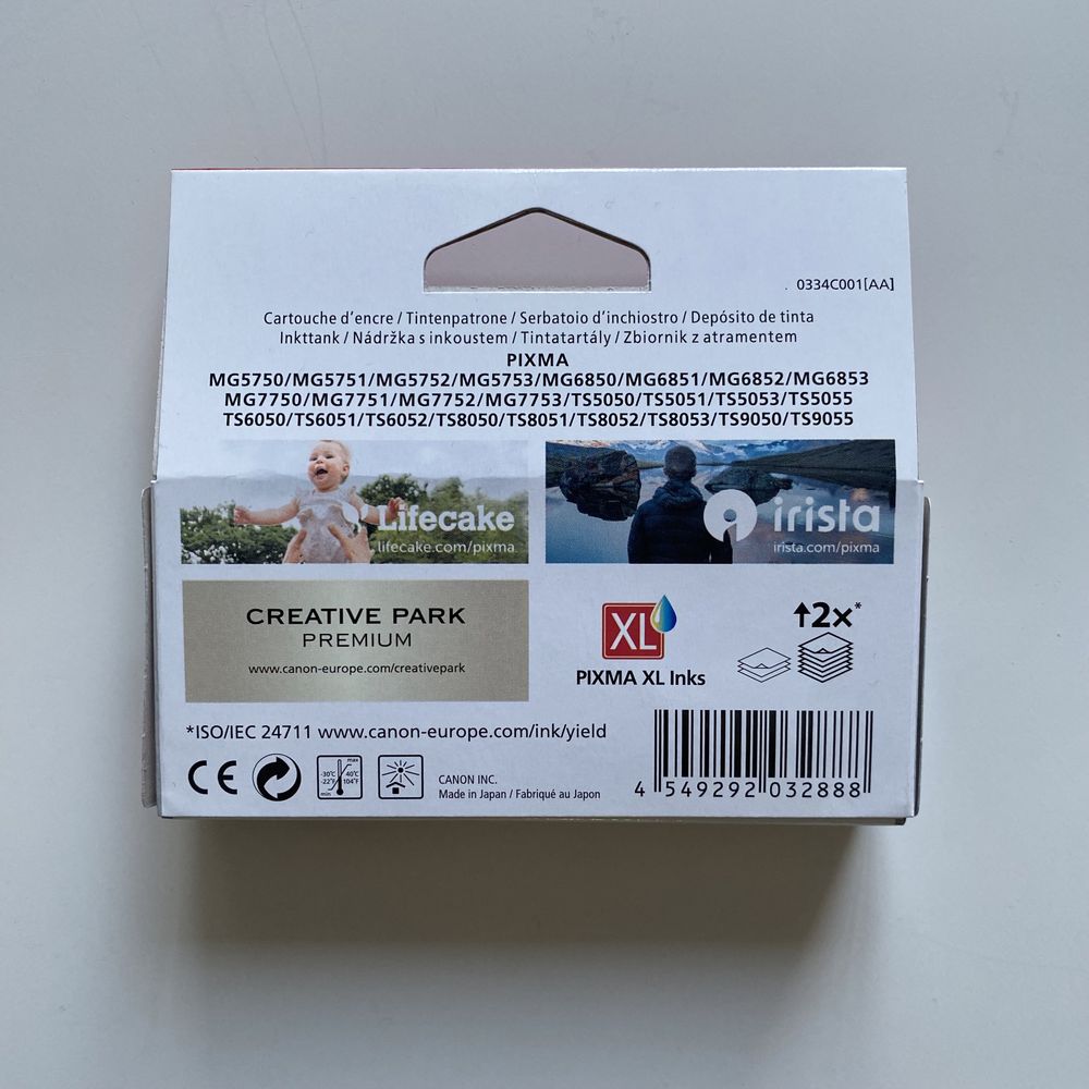 Tusze Canon CLI-571 XL