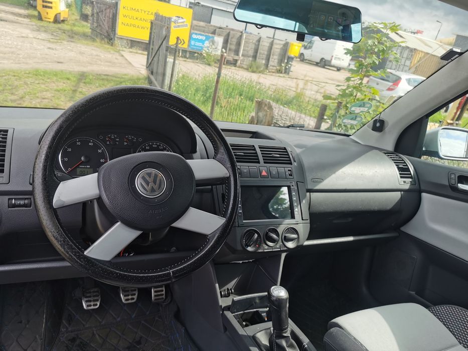 VW Polo Cross Klima kamera  Duże radio Zobacz