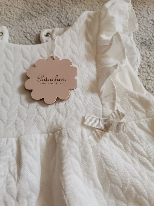 Vestido e Macacão PATACHOU 12 meses