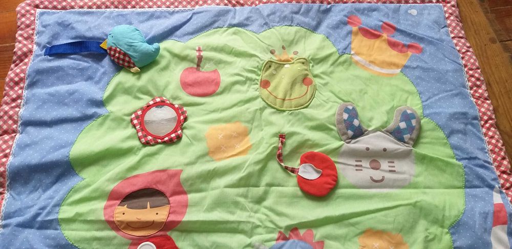 Tapete de actividades imaginarium