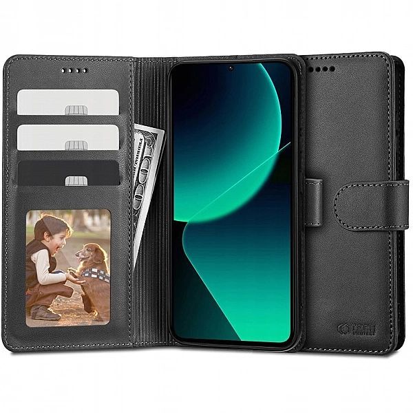 Etui Wallet Portfel do Xiaomi 13t / 13t Pro Black