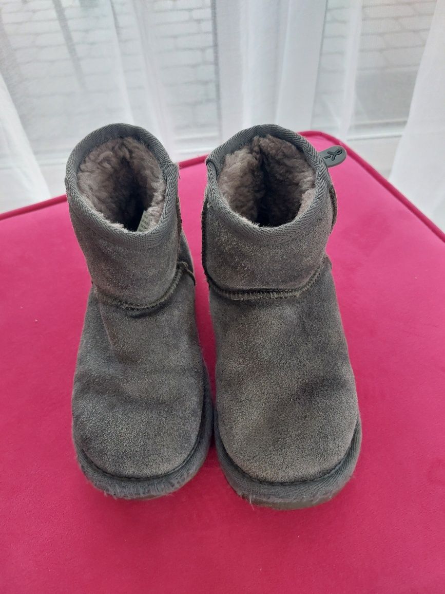 Buty zimowe ocieplane rozmiar K11 długość wkładki 19 cm Emu Austria