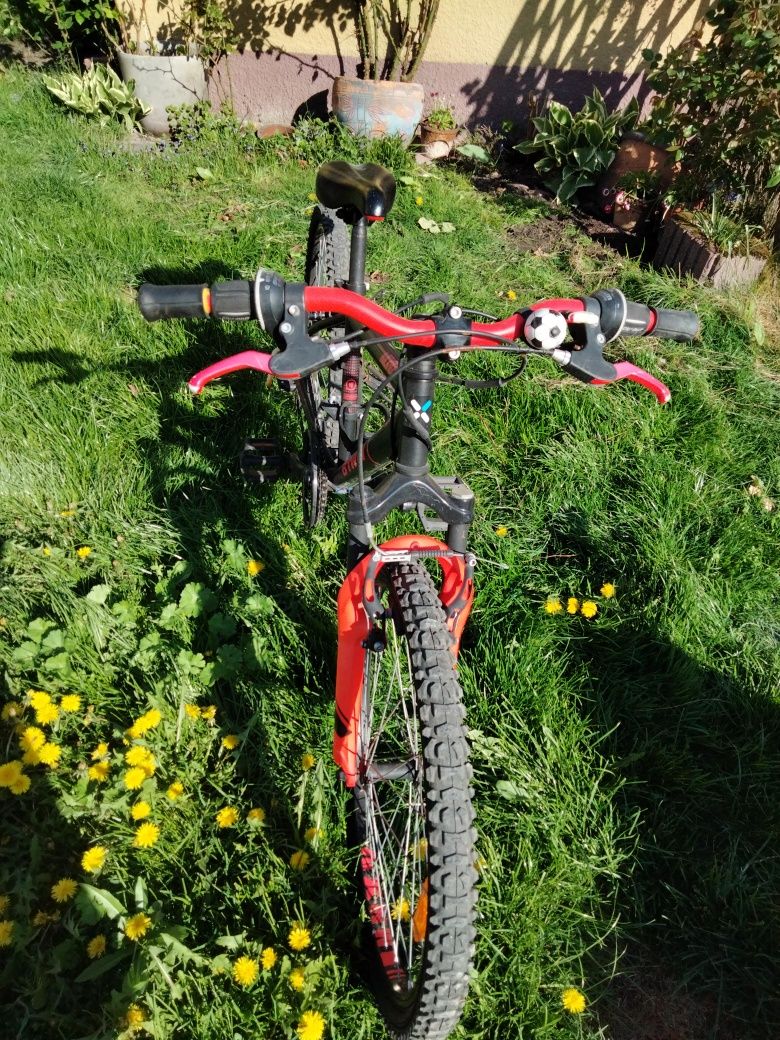 Rower BTwin 24 chłopięcy przerzutki