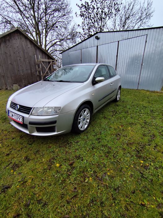 Fiat Stilo 1.6 benzyna + hak