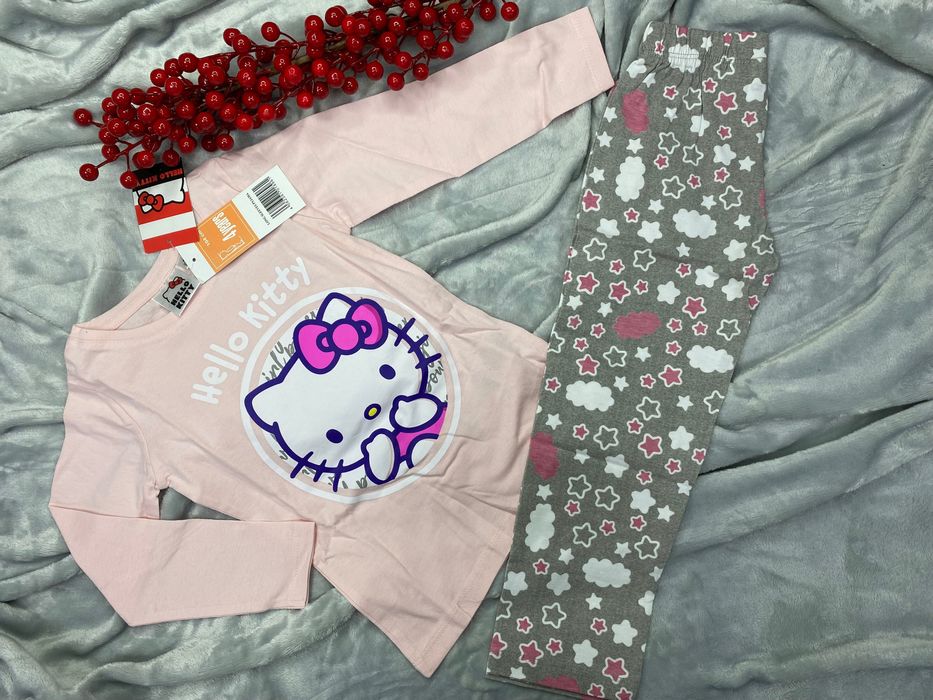 Піжама для дівчинки Hello Kitty