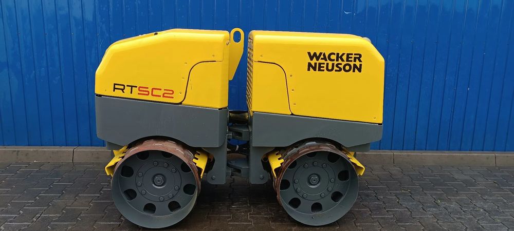 Wacker Neuson RTSC 2  Walec Okołkowany WACKER NEUSON RT SC 2 / 12r | ammmann bomag bmp 8500