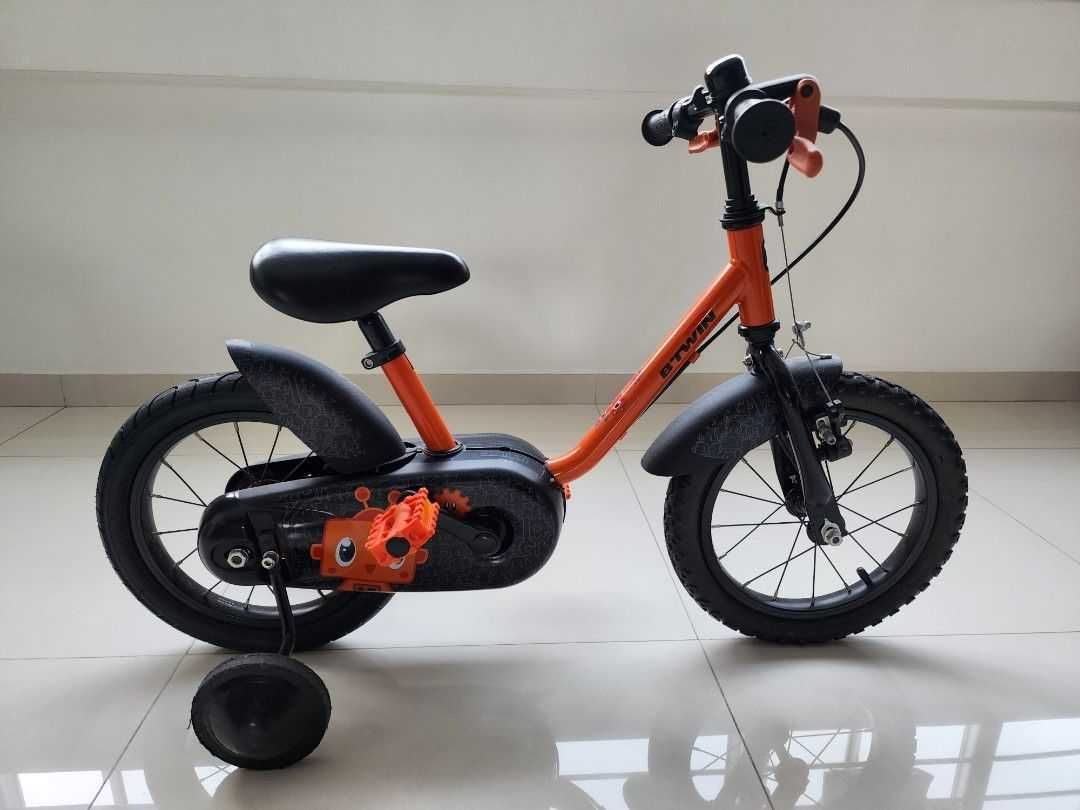 BICICLETA Decathlon 500 de criança 3-5 anos 14 POLEGADAS