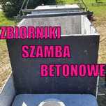 Zbiorniki betonowe-Betonowe szamba 12m3