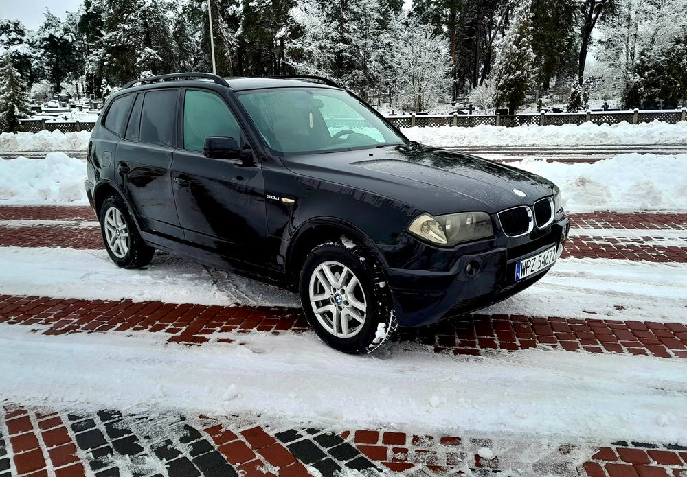 BMW X3 3.0d - zamiana