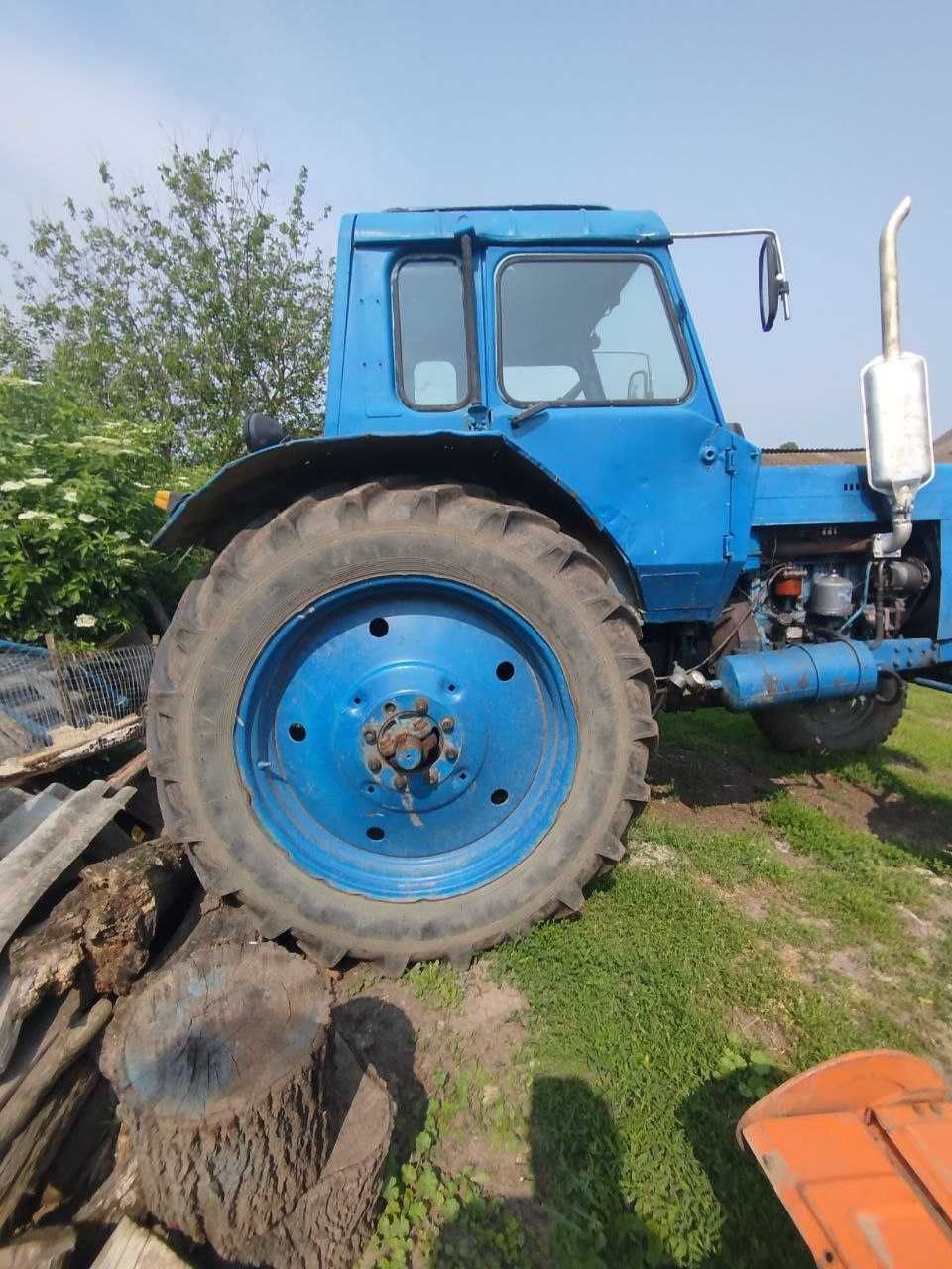 Мтз 80 в доброму стані