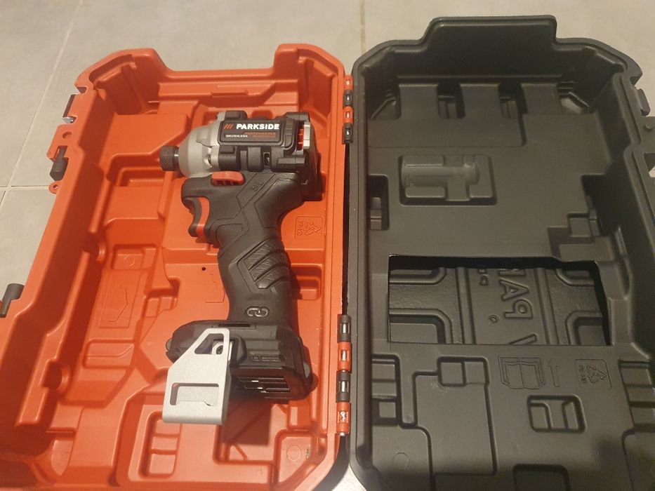 Parkside Performance zakrętarka udarowa PDSSAP 20-Li C3