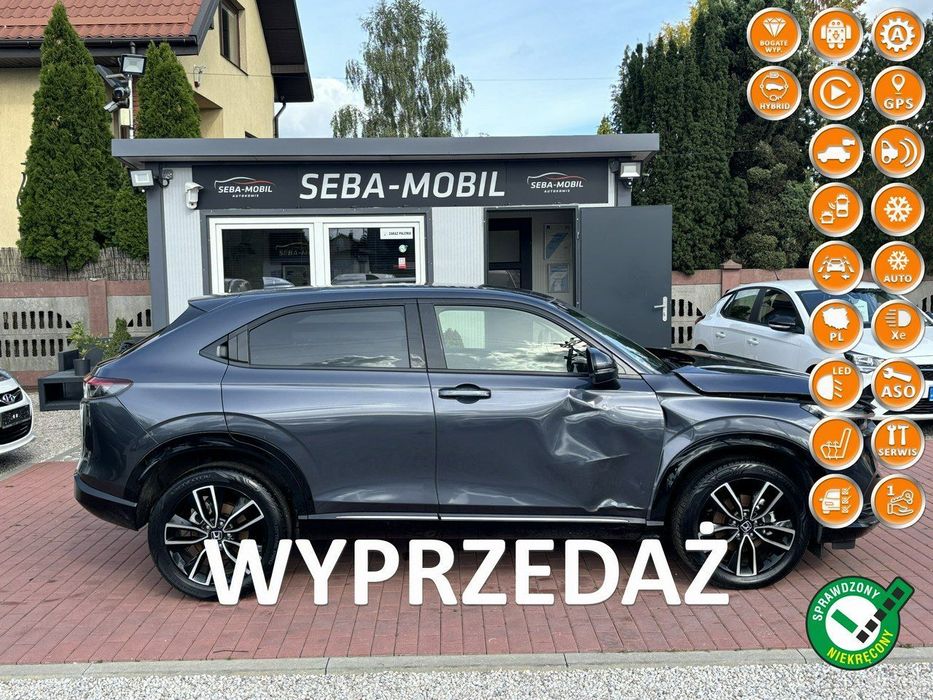 Honda HR-V Okazja Europa