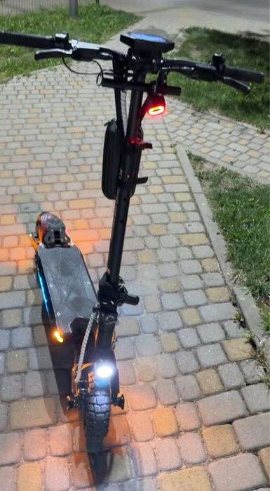 !Доробленний!Електросамокат Kukirin G2 Master