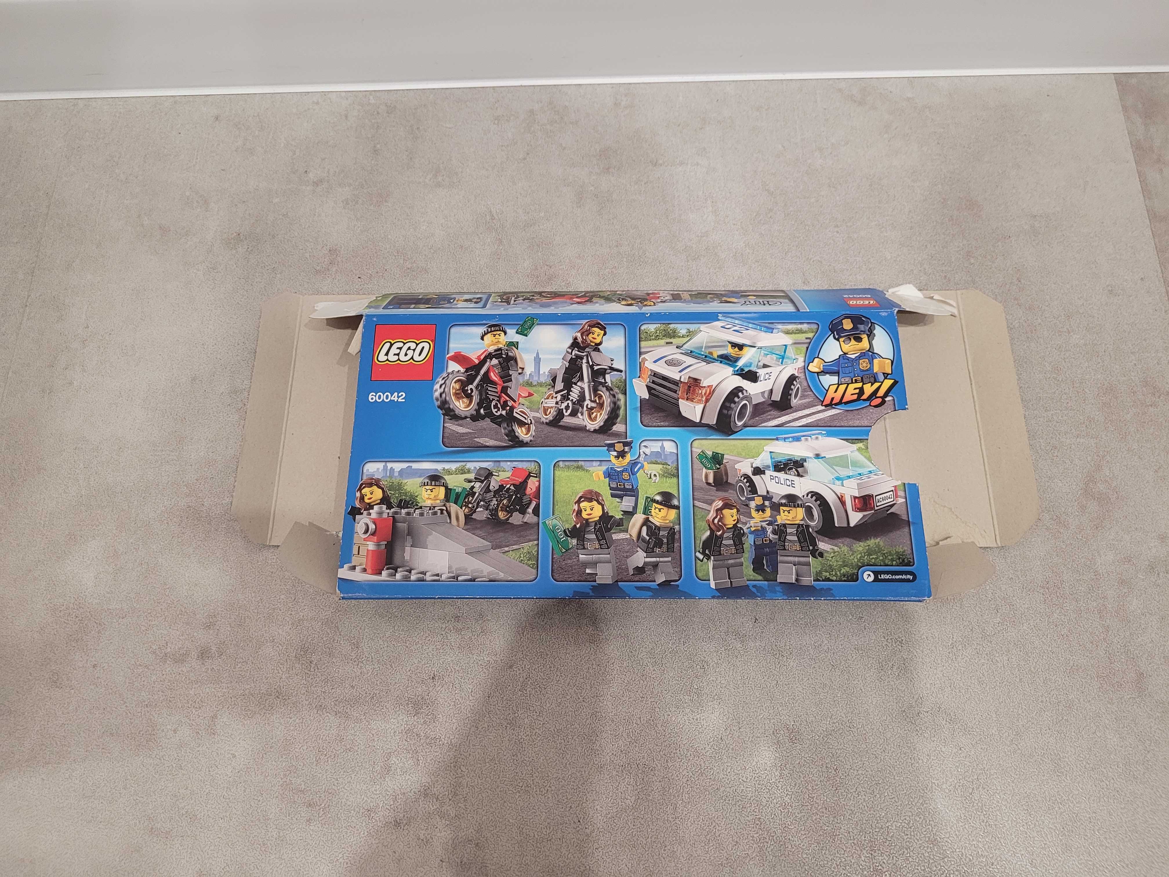 Pudełko do zestawu LEGO 60042 Box