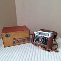 FED 4 + Industar 1:2,8 52mm radziecki aparat fotograficzny analogowy