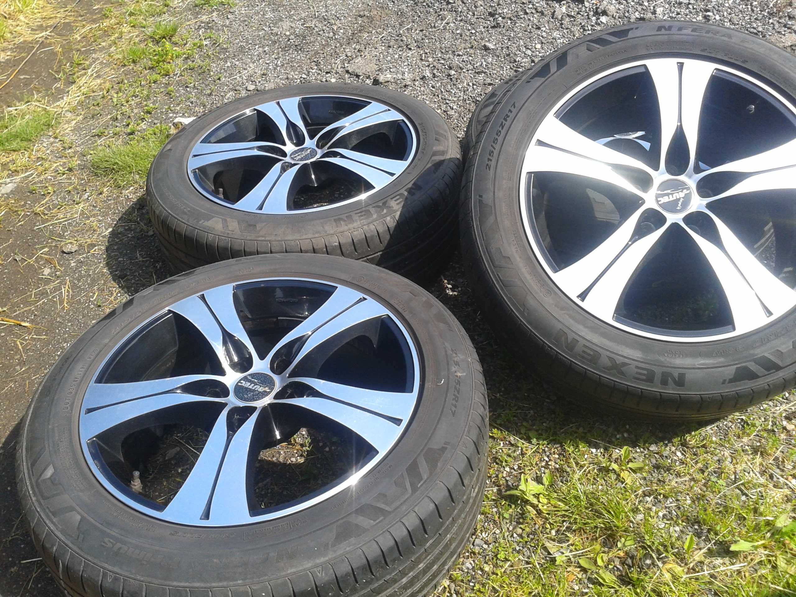 felgi r17 autec toyota avensis auris corolla rav4 verso chr 5x114,3