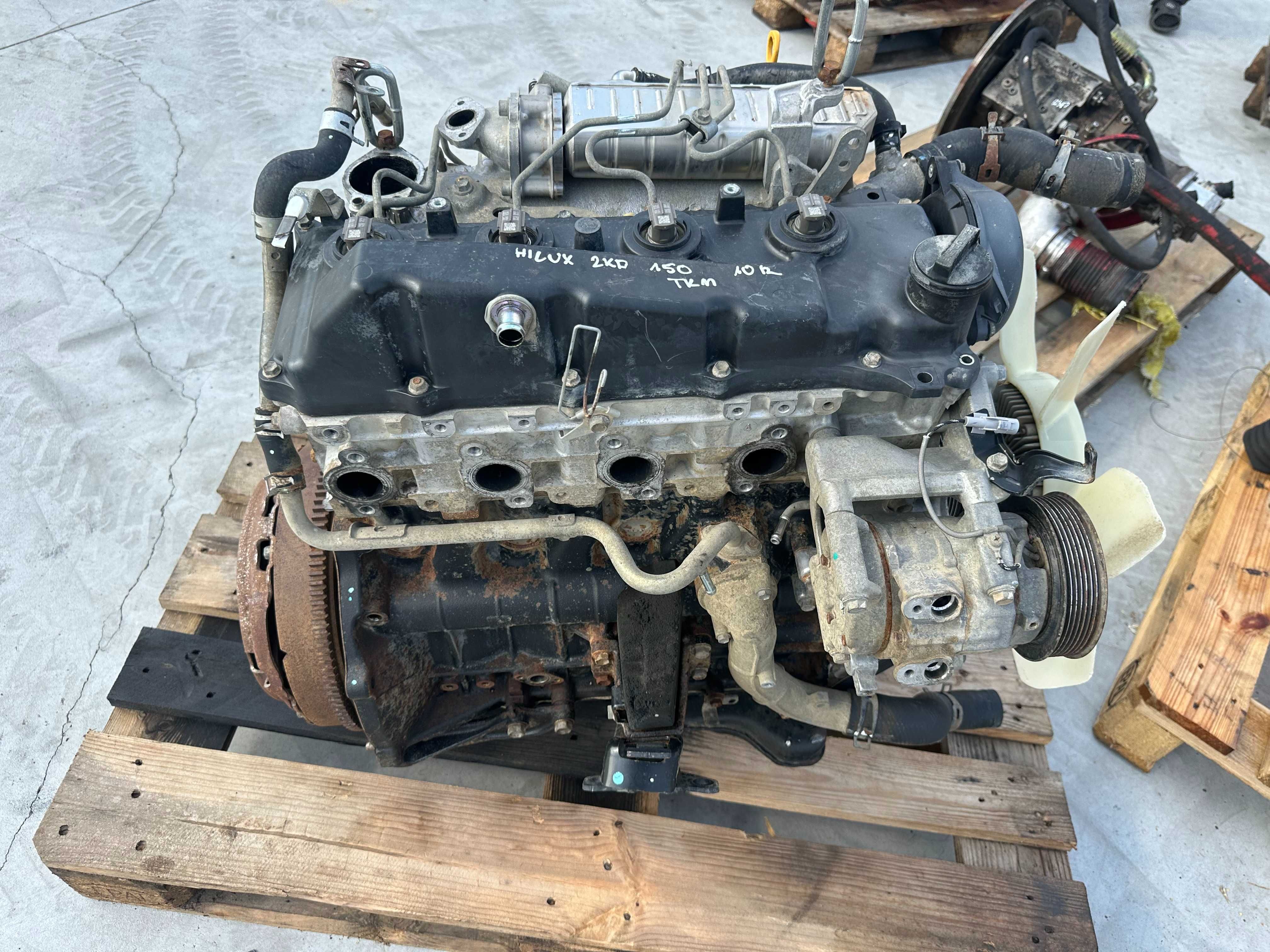 Toyota Hilux VII Hiace Dyna 2.5 D4D 2KD Silnik Słupek 150 TKM