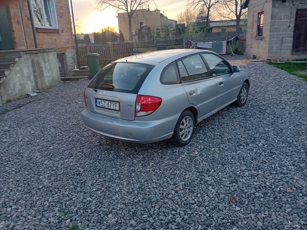 Kia Rio 1.3Benz 2005r klimatyzacja.