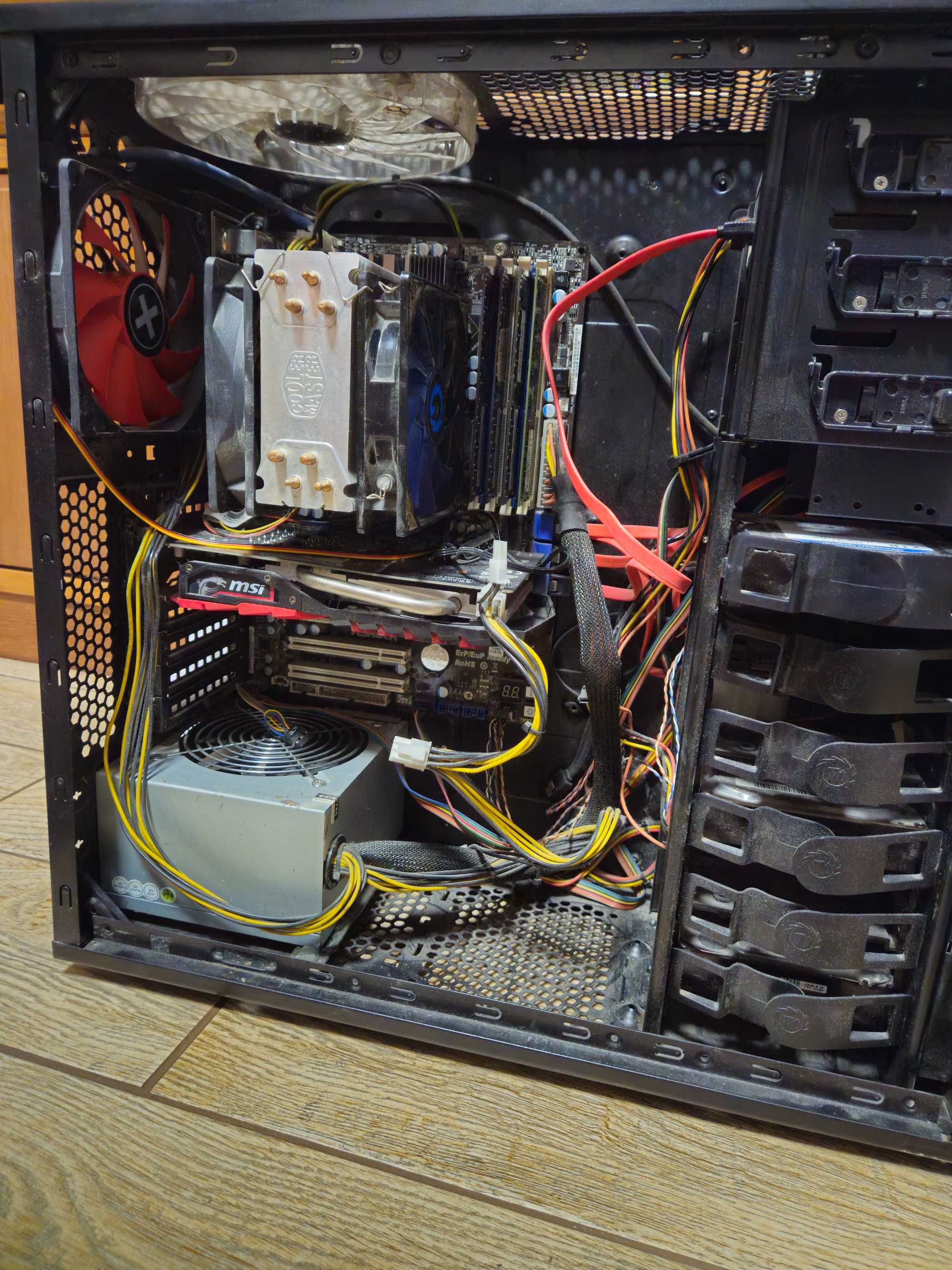ПК GTX 1050ti / i5-760 / ОЗУ 14 GB / SSD 480 GB / HDD 2 TB / Win10 Pro
