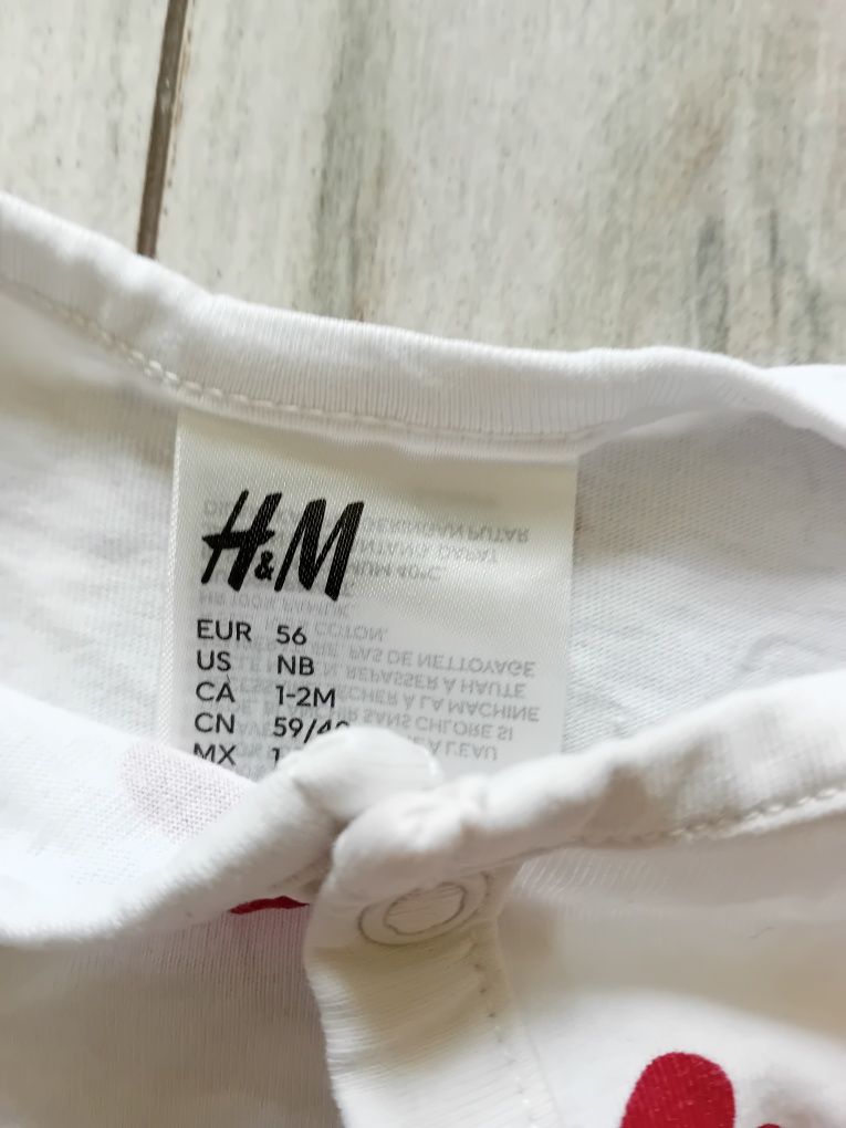 H&m body56 niemowle