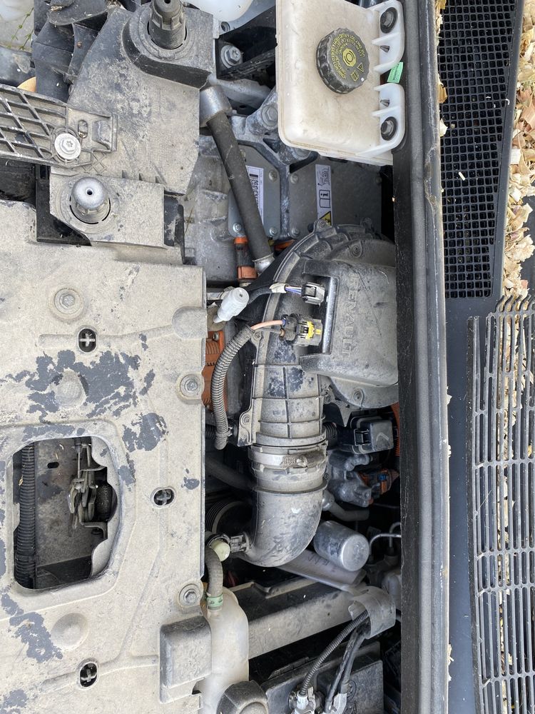 Silnik kompletny falownik skrzynia 5AQ 601 Renault Zoe 2018