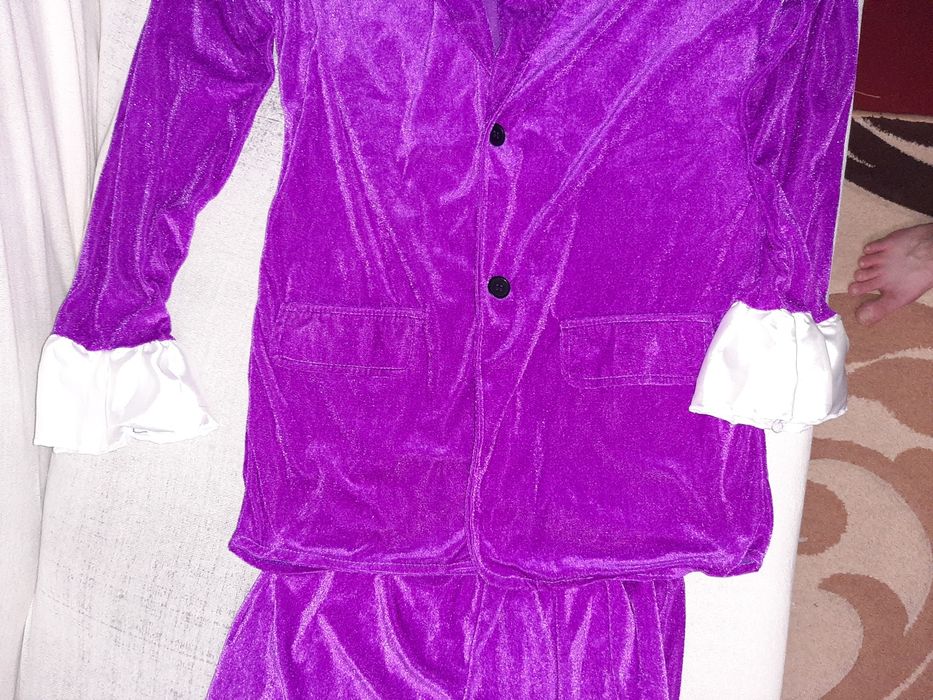 Карнавальный  велюровый костюм Пират,размер 48