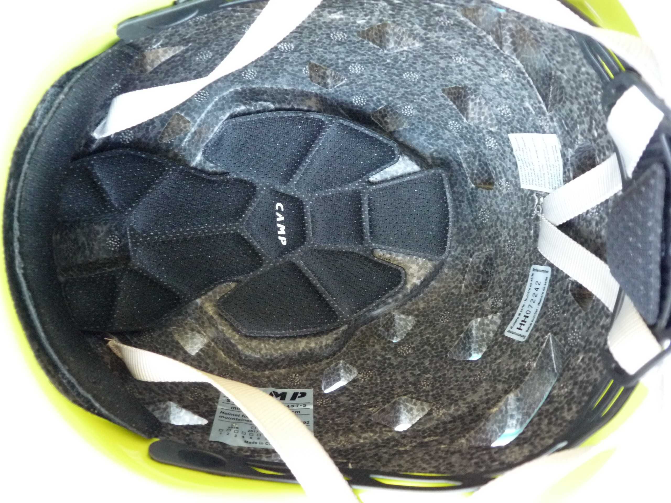 CAMP Storm 48-56 S-M Kask wspinaczkowy via ferraty skiturowy
