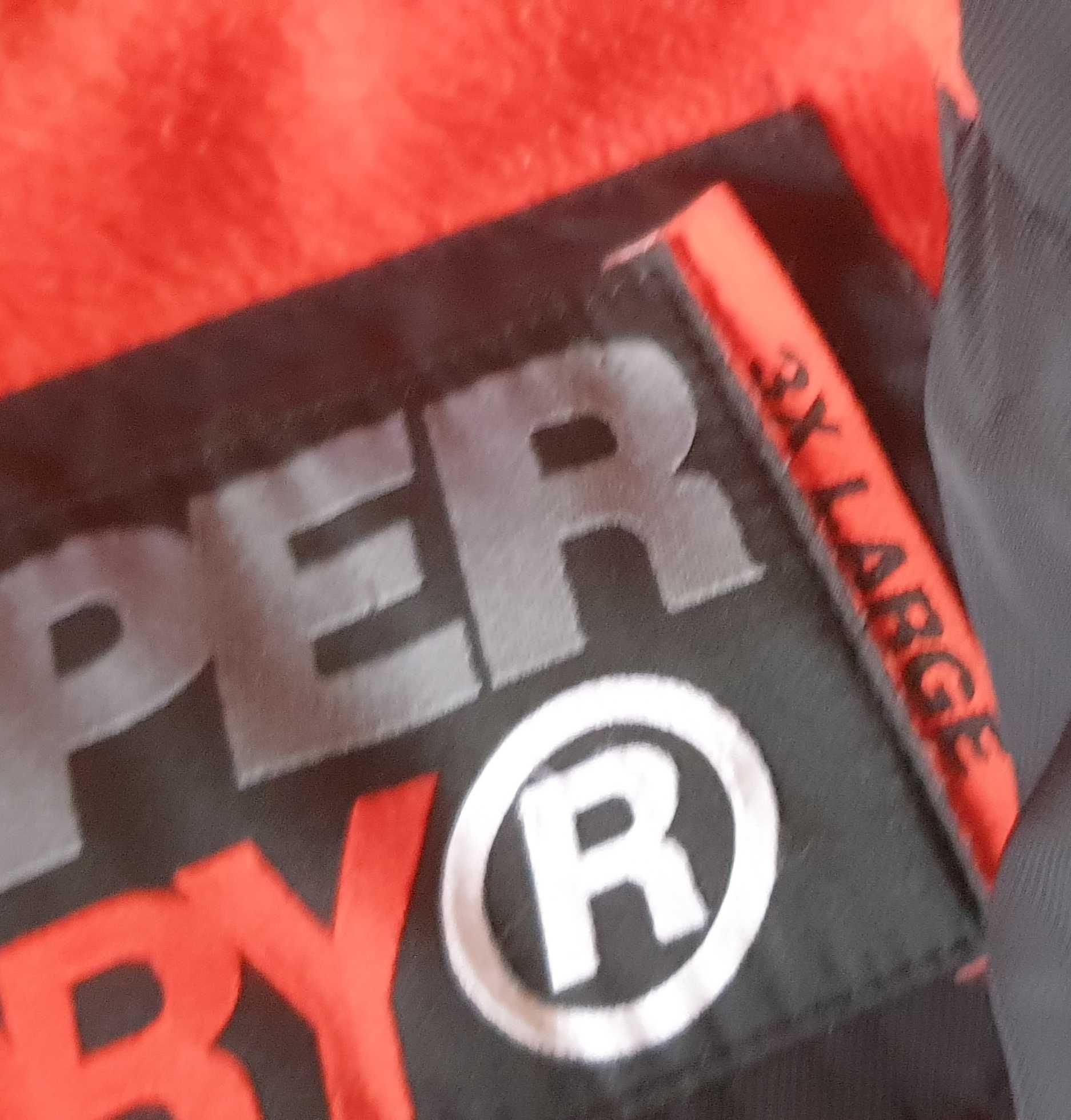 Oryginalna męska kurtka SuperDry rozm.2XL