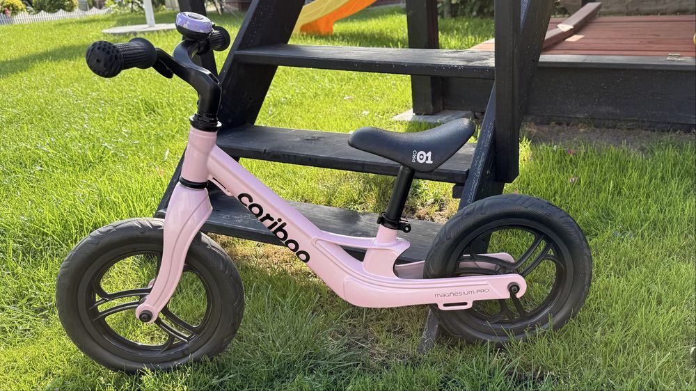 Rowerek biegowy Cariboo Magnesium Pro