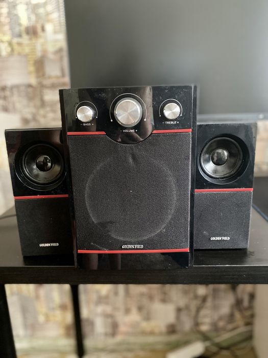 Колонки и сабвуфер