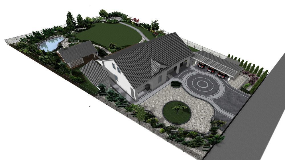 Projektowanie i realizacje ogrodów