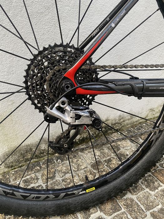 Trek Superfly 9.8 SL carbono